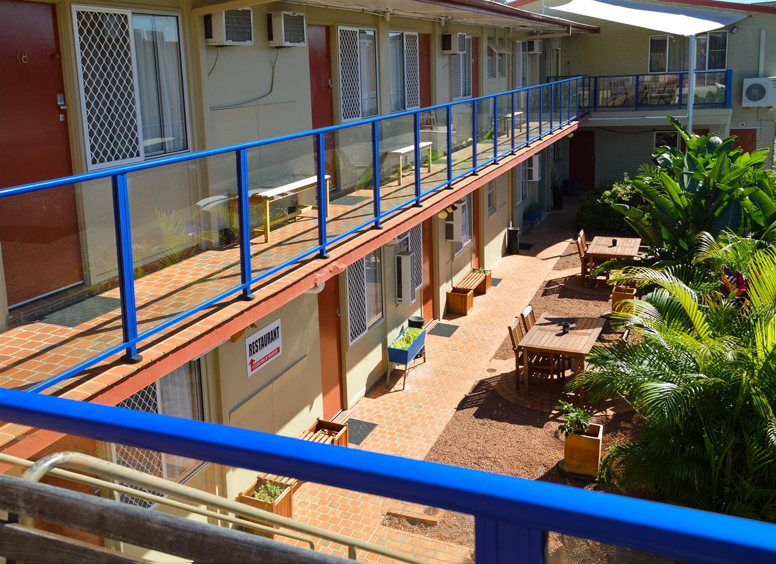 Taree Motor Inn Buitenkant foto