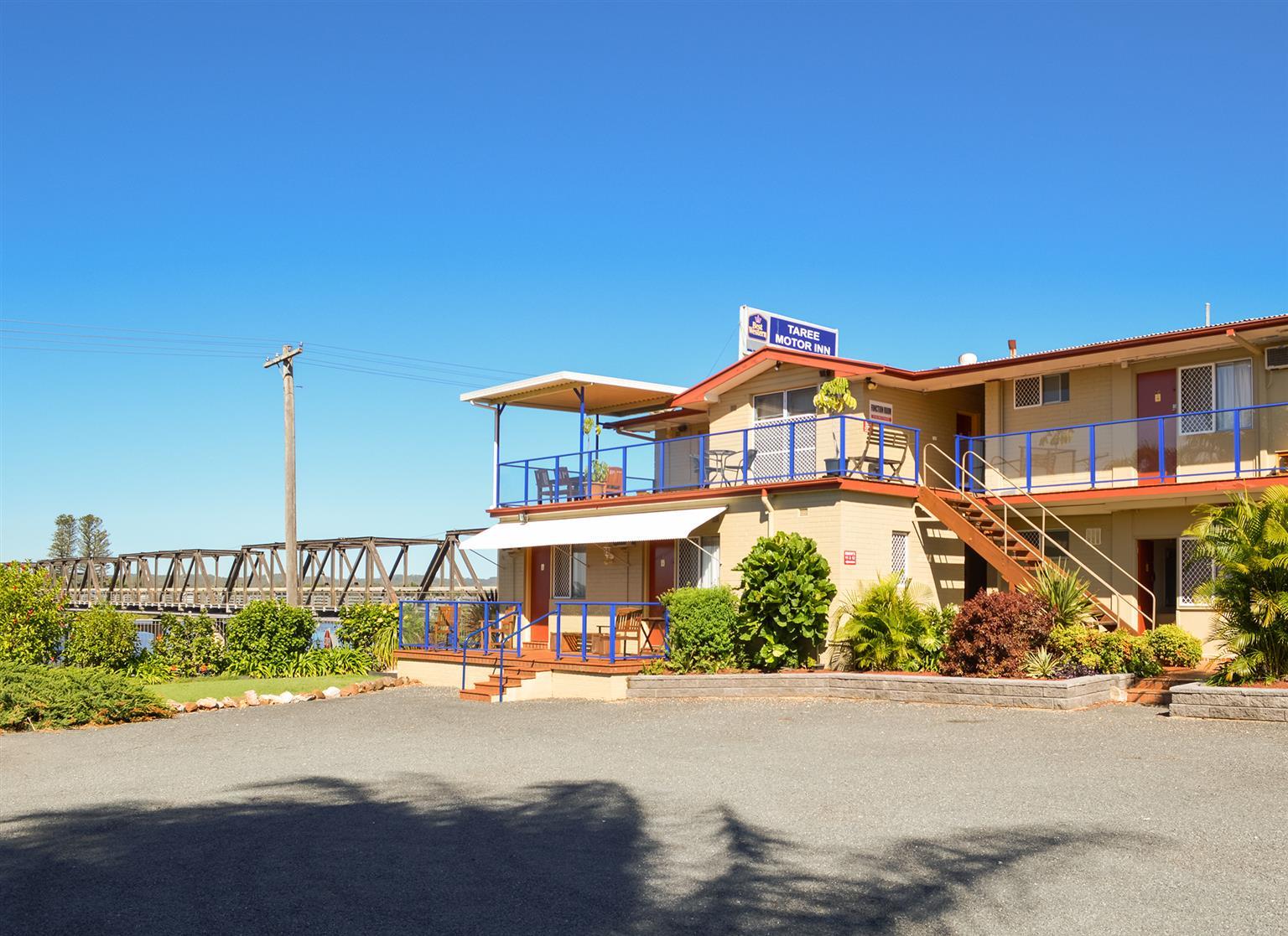 Taree Motor Inn Buitenkant foto