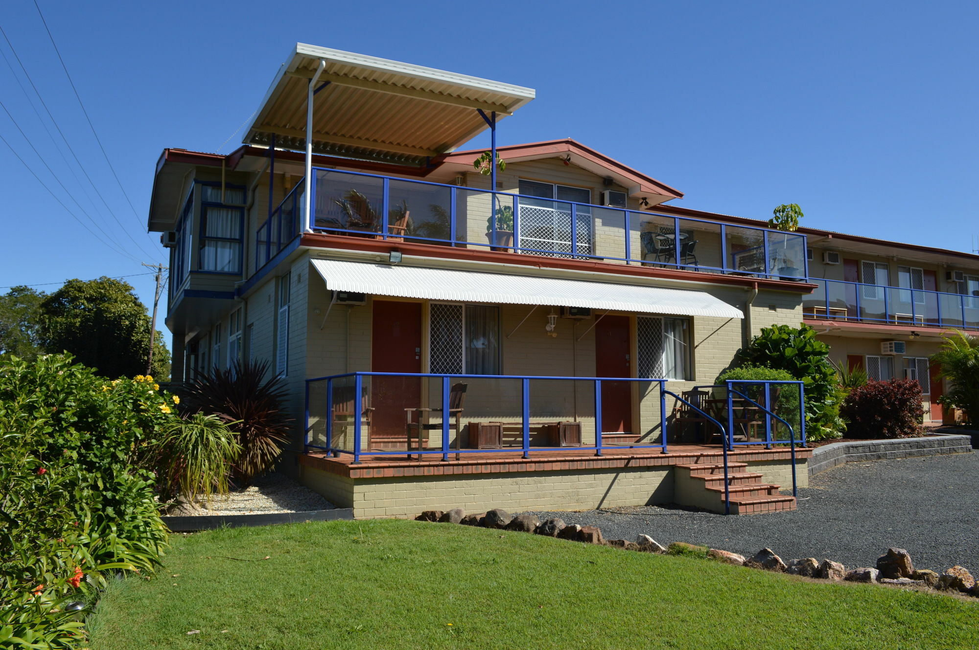 Taree Motor Inn Buitenkant foto