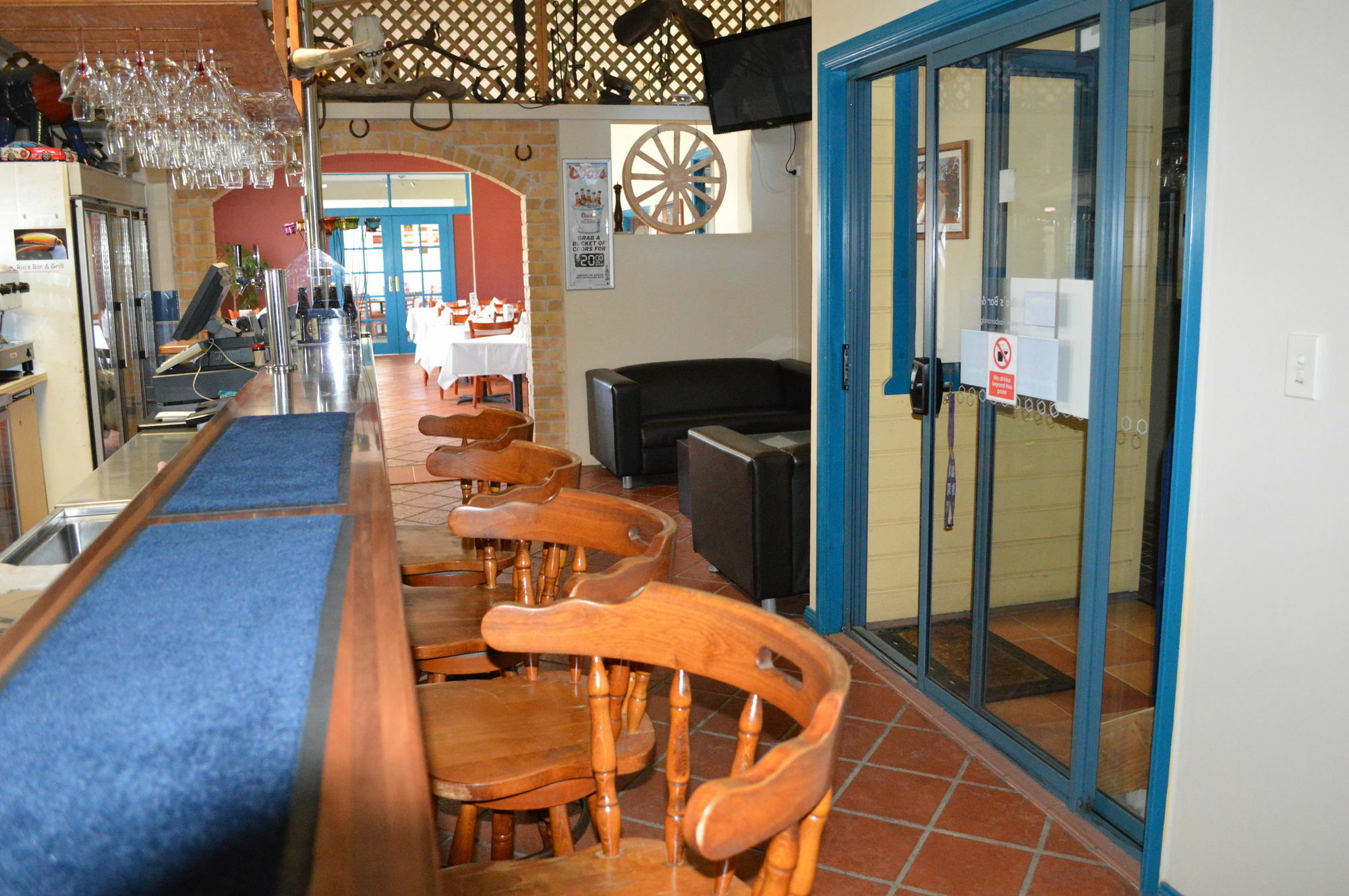Taree Motor Inn Buitenkant foto