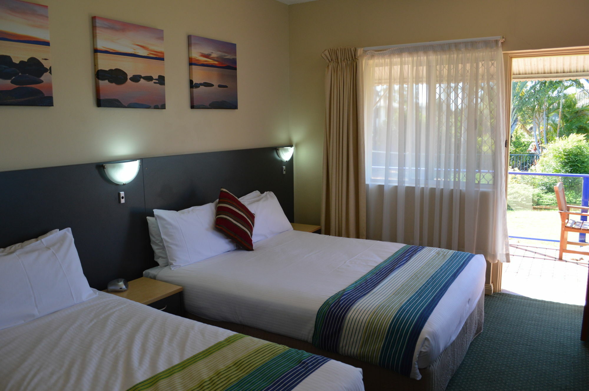 Taree Motor Inn Buitenkant foto