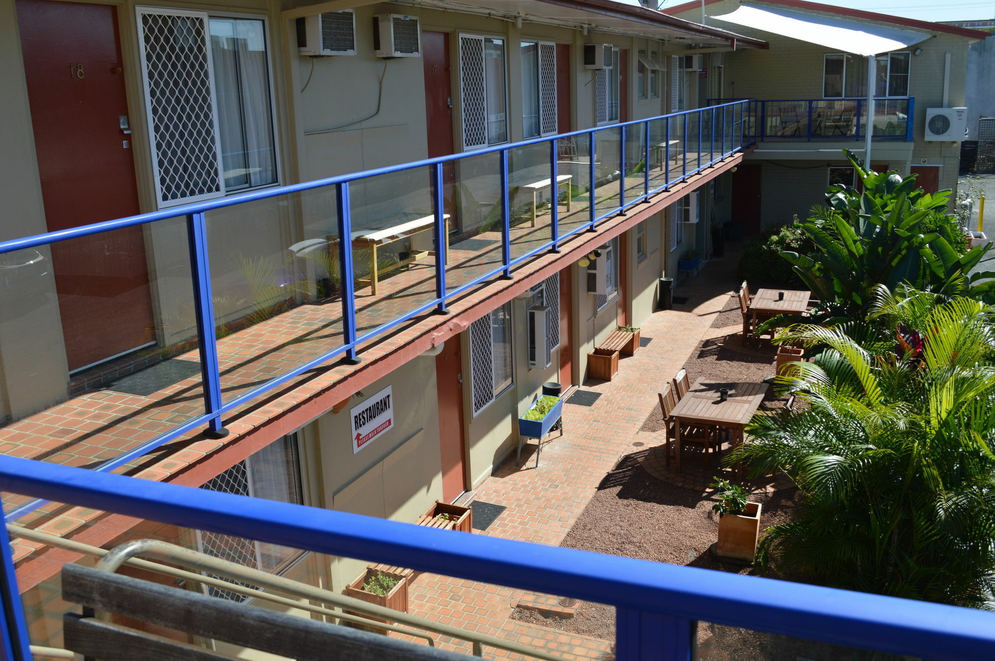 Taree Motor Inn Buitenkant foto